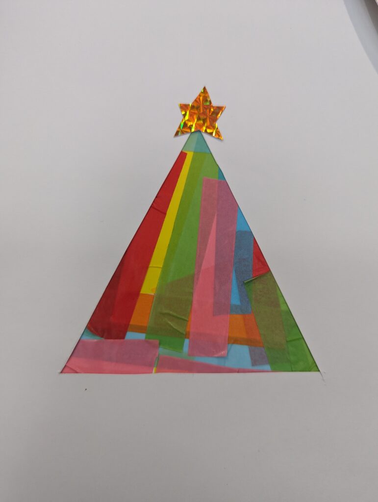 Using Christmas Craft to Grow Communication » Christmas craft